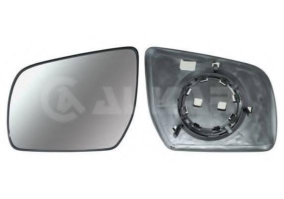 ALKAR 6412430 Mirror Glass, outside mirror